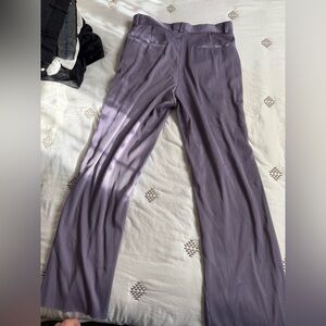 ASOS purple pants